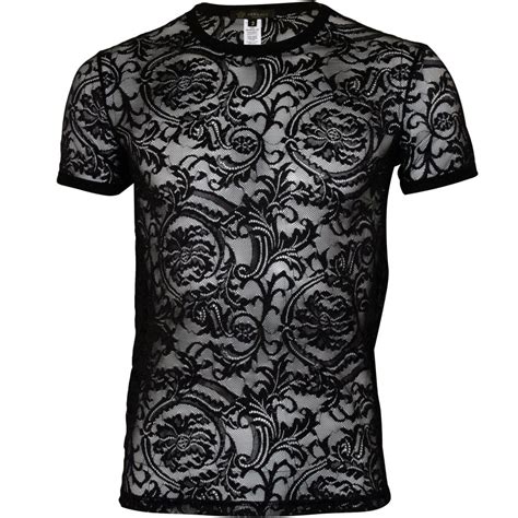 versace lace t-shirt|versace t shirts men's.